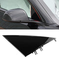 Jaronx Compatible with Tesla Mirror Triangle Cover Model 3 2017-2024, 1130656-00-D Model 3 Passenger Side Mirror Triangle Trim, A-Pillar Applique Mirror Triangle Panel For Tesla Model 3 Accessories