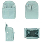 Surblue Backpack Organizer Insert Liner Hanging Travel Rucksack Purse and Handbag Insert Pocket, High-capacity Divider Foldab