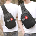 Survival Kit, First Aid Kit Survival Gear and Supplies Emergency Kit with Bug Out Bag Tactical Military Grade Molle IFAK for 