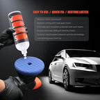 Medium Cut Polishing Compound, SPTA 33.8oz (1000ml) Polishing Compound Car Scratch & Swirl Remover Rubbing Compound & Medium Cut Polish Compound Swirl Remover for Car Automotive Paint Correction