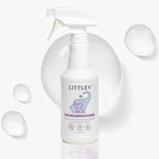 Littley Toy & Surface Cleaner | Alcohol-Free HOCl Spray for Baby Toys & High-Touch Surfaces | Fragrance-Free Formula | Gentle