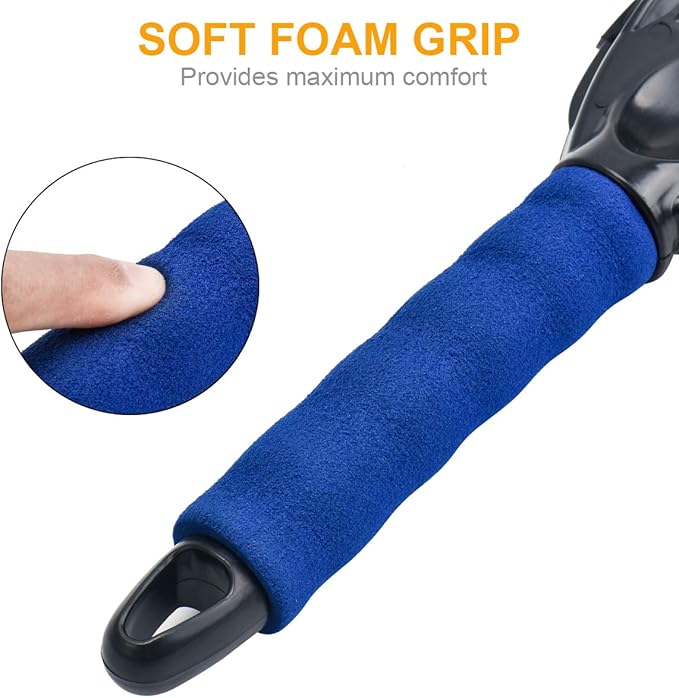Ice Scraper for Cars and Small Trucks - Dang Near Indestructible Ice Scrapers for Car Windshield from Scrape Frost and Ice