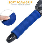 Ice Scraper for Cars and Small Trucks - Dang Near Indestructible Ice Scrapers for Car Windshield from Scrape Frost and Ice