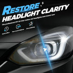 Headlight Restoration Kit, 2026 New Headlight Cleaning and Polishing Spray, Multifunctional Headlight Oxidation Remover Spray