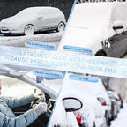 2 Pack Electromagnetic Car Snow Removal Device, Anti-Freeze Windshield Defroster & Ice Melter,Anti-Frost Device for All Vehicles - Winter Essential Accessory