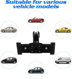 DOITOOL Rearview Mirror Bracket Universal Metal Back Plate Mount for Car Dash Cam Stable Rear View Mirror Holder for Vehicle Dvr 5.86 X 2.63 Inches