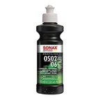 SONAX Glaze OS 02-06 247141 | All-in-One Car Polish for Scratch Removal, High-Gloss Finish & Ceramic Protection | SiO2-Based 6-Month Durability | Hologram-Free Results for All Paint | 250ml