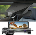 Fitcamx Front 2K+Rear 1080P Dash Cam Adapts for Hyundai Santa Fe 2024-2026 (Part No#P6000), Integrated OEM Look, Dual HD Vide
