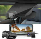 Fitcamx Front 2K+Rear 1080P Dash Cam Adapts for Hyundai Santa Fe 2024-2026 (Part No#P6000), Integrated OEM Look, Dual HD Vide