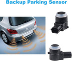 JDMON Compatible with 4Pcs Reverse Backup Parking Sensor Dodge Jeep Challenger, Charger, Ram 1500 Durango Grand Caravan Commander Grand Cherokee 1EW63AXRAA, 1EW63TZZAA