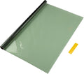 Motoforti Nano Ceramic Car Window Tint Film VLT 50% IRR 60% UVR 99% Green 14.76 ft x 35.43 Inch Privacy Film 2mil PET 1 Pc