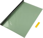 Motoforti Nano Ceramic Car Window Tint Film VLT 50% IRR 60% UVR 99% Green 14.76 ft x 35.43 Inch Privacy Film 2mil PET 1 Pc