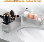 GFWARE Hair Tool Organizer - Bathroom Vanity Organizers and Storage, Hair Styling Accessories Hot Tools Organizer Hair Dryer,