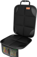 SMART ELF Car Seat Protector [1 Pack] Large Auto Protector for Child Seats with Thickest Padding and Non-Slip Backing Mesh Po