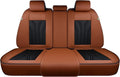 FLORICH Rear Seat Covers Leather Car Seat Covers Waterproof Back Seat Cover Automotive Seat Covers Universal Seat Cushion Pro