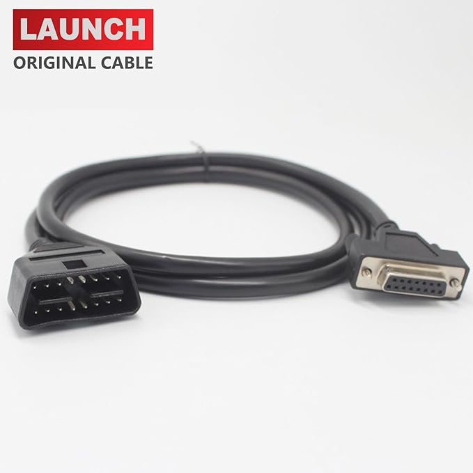 LAUNCH Original Main Cable for LAUNCH CRP123, CRP129, Creader VII+, Creader VIII OBD2 OBD-II Diagnostic Scanner Replacement