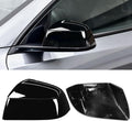 Jaronx Compatible with Tesla Model Y Juniper Mirror Cover Replacement 2025 2026, Left Driver Side Clip-on Rear View Mirror Cover Cap for Tesla Model Y Juniper Accessories 1963538-D4-B (Solid Black)