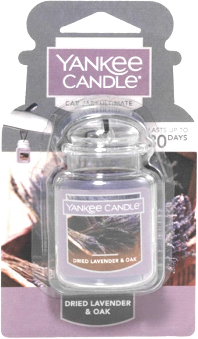 Yankee Candle ULTIMATE Air Freshener, Neutralizes Odors Up To 30 Days (Dried Lavender & Oak)