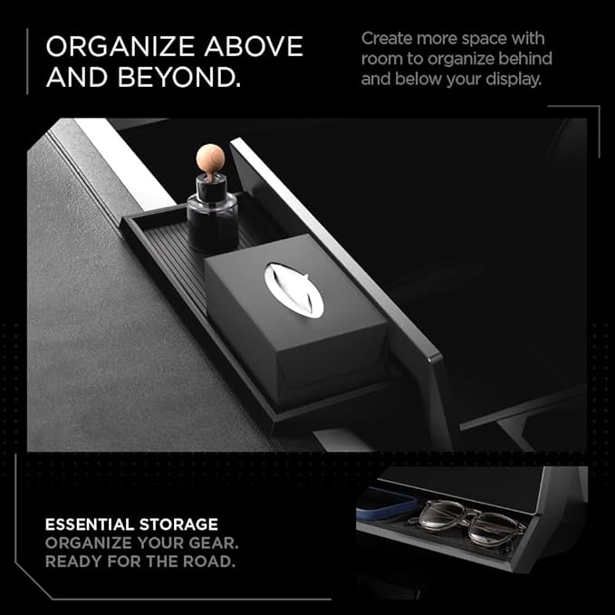 Spigen Under Screen Storage Organizer Designed for Tesla Cybertruck 2026/2025/2024/2023