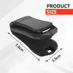 Positioner Clip, Shoulder Belt Adjuster for Neck & Shoulder Comfort, Stopper Clamps Positioner, 2 Pcs