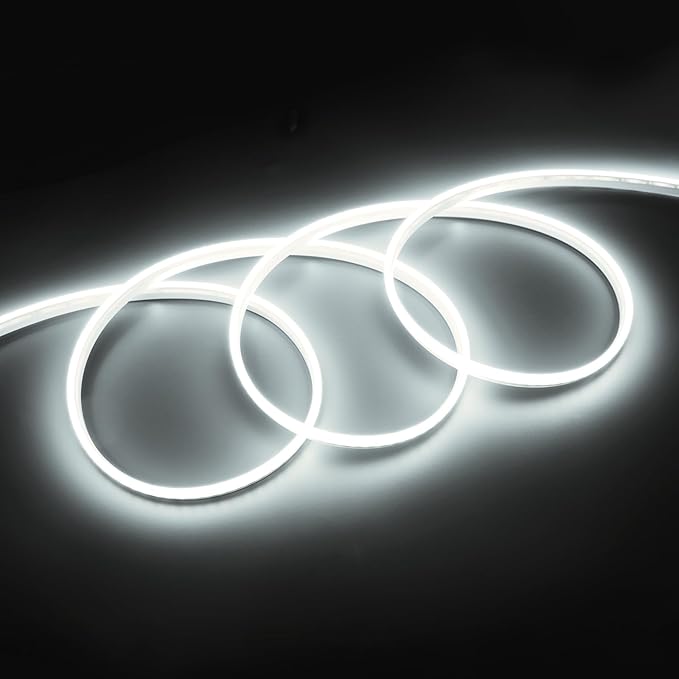 Frunk LED Light Strip for Tesla Model 3 2018 2019 2020 - Waterproof & Easy Installation Interior Lighting Bar with Flexible Silicone, Frunk Ambient Lighting Accessories (DC 15V, Cool White)
