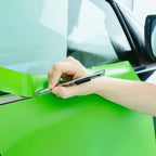 FOSHIO Bulldozer Squeegee Window Tint Kit, Car Squeegee for Windshields, Back Window, Felt Squeegee & 2 Felt Tape, Utility Knife & 10PCS Blades, 2 Micro Squeegee & Corner Squeegee Vinyl Wrap Tools