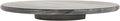 Creative Co-Op Round Marble Lazy Susan, Grey