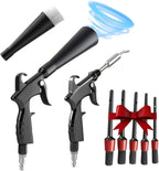 Tornado Detailing Car Cleaning Gun with Metal Nozzle | Interior Drying Air Gun | High Pressure Blower Gun | Car Cleaning Kit 