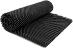 Car Roof Anti-Slip Mat, 39" x 47" Cuttable Anti-Scratch Luggage Paint Protective Pad, Drainage Breathability Cargo Storage Mat, Universal for Most Car Roof Trunk Floor (Black)