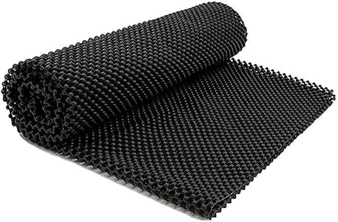 Car Roof Anti-Slip Mat, 39" x 47" Cuttable Anti-Scratch Luggage Paint Protective Pad, Drainage Breathability Cargo Storage Mat, Universal for Most Car Roof Trunk Floor (Black)