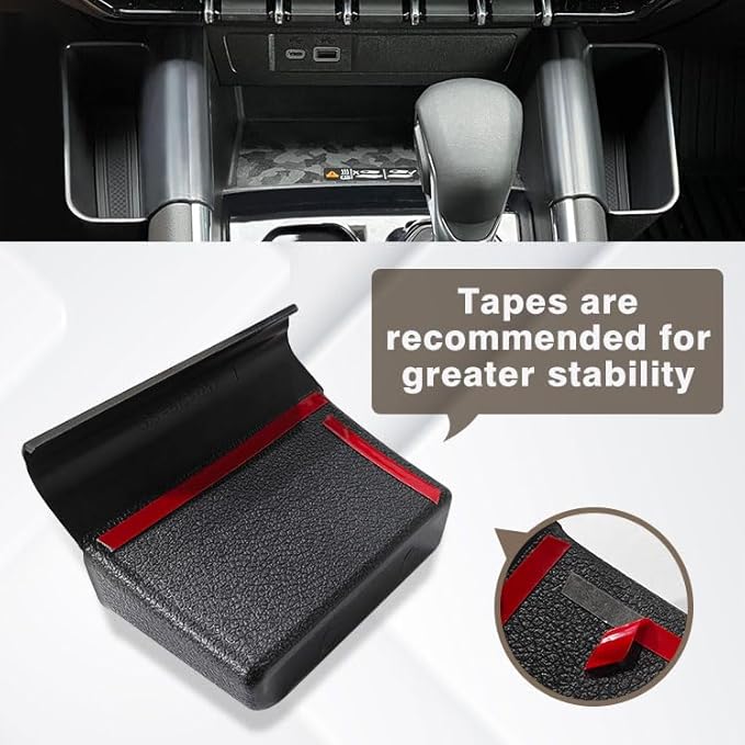 Muslogy for 2023-2026 Colorado & Cayon Tailgate Divider & Console Side Organizer Set Interior Accessories Compatible with Chevy Colorado/GMC Canyon 2023-2025 2026(Tailgate Divider+Console Side)