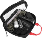 KRYDEX Clear Top Insert Bag with Hook Panel Tactical Packing Cube Travel Organizer Bag (Large)