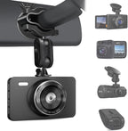 Sportway S80 Dash Cam mount, Dash Cam Mirror Mount Holder with 16pcs Joints for Rove APEMAN CHORTAU Roav Nexar iiwey YI Z-Edge Old Shark KDLINKS Crosstour VANTRUE GoPro... 99% Car Dash Cameras DVR GPS