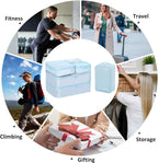 Packing cubes for Travel CALACH Luggage Organizer Bags 6 Set Packing Cubes for Suitcases Travel Essentials for Carry on Mesh 