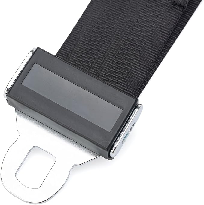 Q'Straint Q5-6340-20-INT Lap Belt Extension (20-Inch) | for Q'STRAINT Wheelchair Belts ONLY | Fits QRT & M-Series Occupant Restraints | Does NOT FIT Standard Bus Seats or Personal Cars