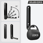 Dntorx 2 Pcs Extended Folding Coat Hooks Wall Mounted, 4.33 in Black Foldable Wall Hooks Heavy Duty Valet RV Hooks Bathroom T