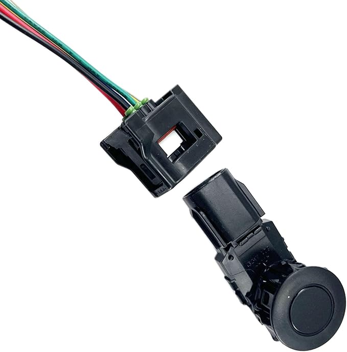 89341-0C010 Parking Sensor Reverse Backup Parking Assit Sensor with Connector Plug Pigtail Wire Harness Compatible with Tacom
