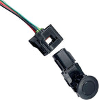89341-0C010 Parking Sensor Reverse Backup Parking Assit Sensor with Connector Plug Pigtail Wire Harness Compatible with Tacom