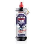 menzerna Premium One Step Gelcoat Polish 32oz I Marine Compound to Remove Scratches & to Provide a Glossy Finish I Boat & Caravan Polish I Heavy & Medium Cut + Finish All in one