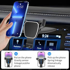 Car Phone Mount Holder For Toyota Tacoma 2000-2015，Sienna 2004-2020，4Runner 2002-2009 Auto Accessories Navigation Bracket Interior CD Slot Mount Screen Decoration dash board Mobile Cell Phone case