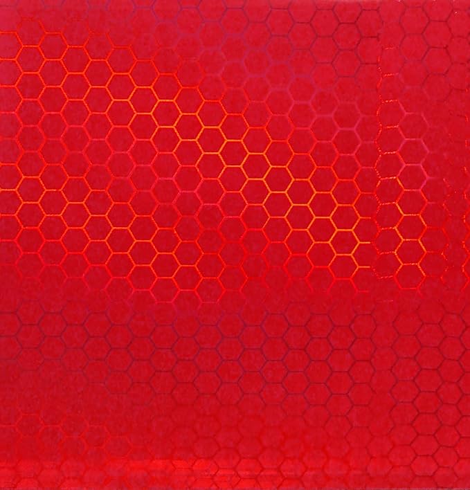VViViD Bio HEX+ Air-Tint Headlight Vinyl Roll (12" x 60" (2 Pack), Micro Red)
