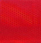 VViViD Bio HEX+ Air-Tint Headlight Vinyl Roll (12" x 60" (2 Pack), Micro Red)