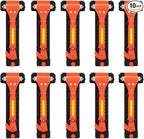 SINSEN Car Safety Hammer Set of 10 Emergency Escape Tool Auto Car Window Glass Hammer Breaker and Seat Belt Cutter Escape 2-i