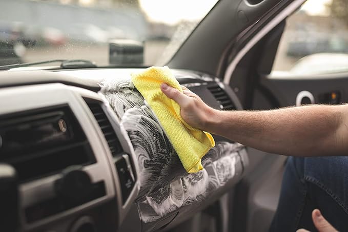 P & S PROFESSIONAL DETAIL PRODUCTS - Xpress Interior Cleaner - All-in-One Solution for Removing Traffic Marks, Dirt, Grease, 