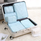 Packing cubes for Travel CALACH Luggage Organizer Bags 6 Set Packing Cubes for Suitcases Travel Essentials for Carry on Mesh 