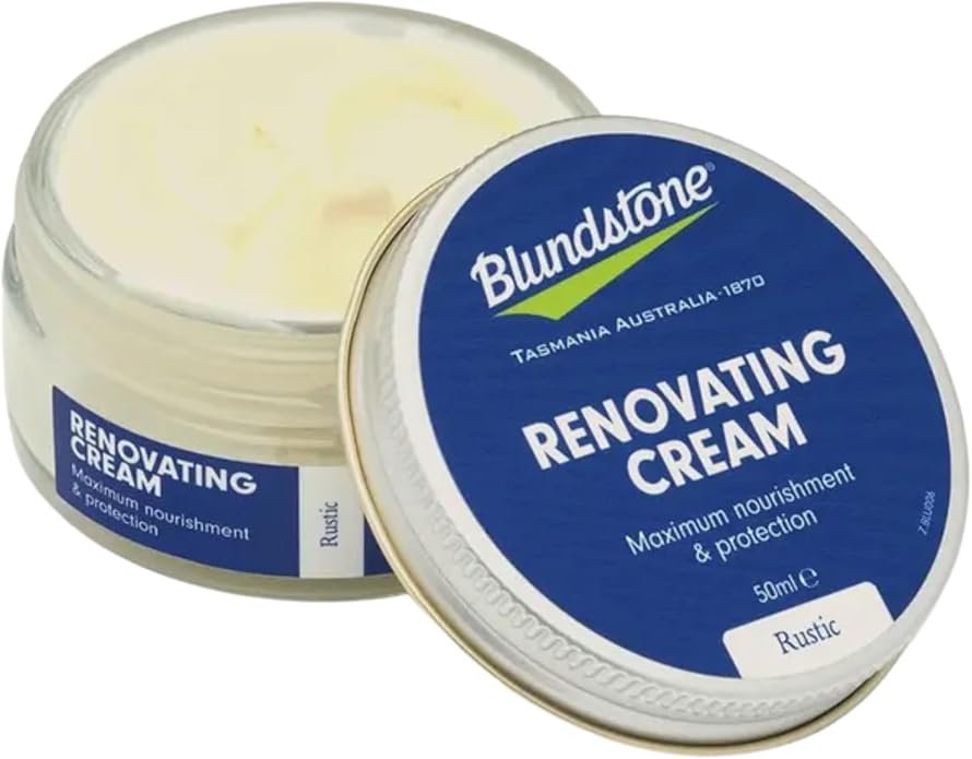 Blundstone Renovating Cream, Leather Boot Polish
