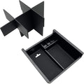 JOJOMARK Compatible with Toyota 4Runner Accessories Center Console Tray Organizer Armrest Box Storage Fit for 4Runner 2010-2019 2020 2021 2022 2023 2024 (Organizer Set)