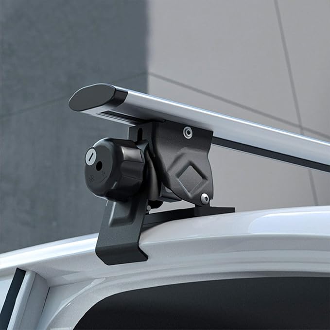Without Roof Rail Rack Lockable Roof Rack Cross Bars Fit for Dodge Durango 2011-2024 2025 Crossbars Rooftop Luggage Cargo Carrier