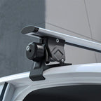 Without Roof Rail Rack Lockable Roof Rack Cross Bars Fit for Dodge Durango 2011-2024 2025 Crossbars Rooftop Luggage Cargo Carrier
