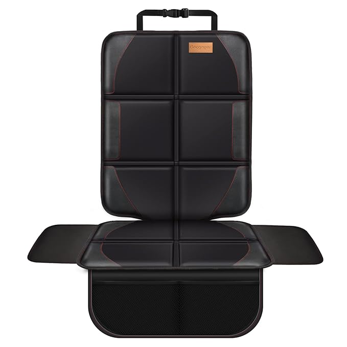 Bacgnyer Car Seat Protector, 1 Pack of Seat Protectors, Thickest Padded 600D Fabric Padding, Waterproof, Durable, Anti Slip B